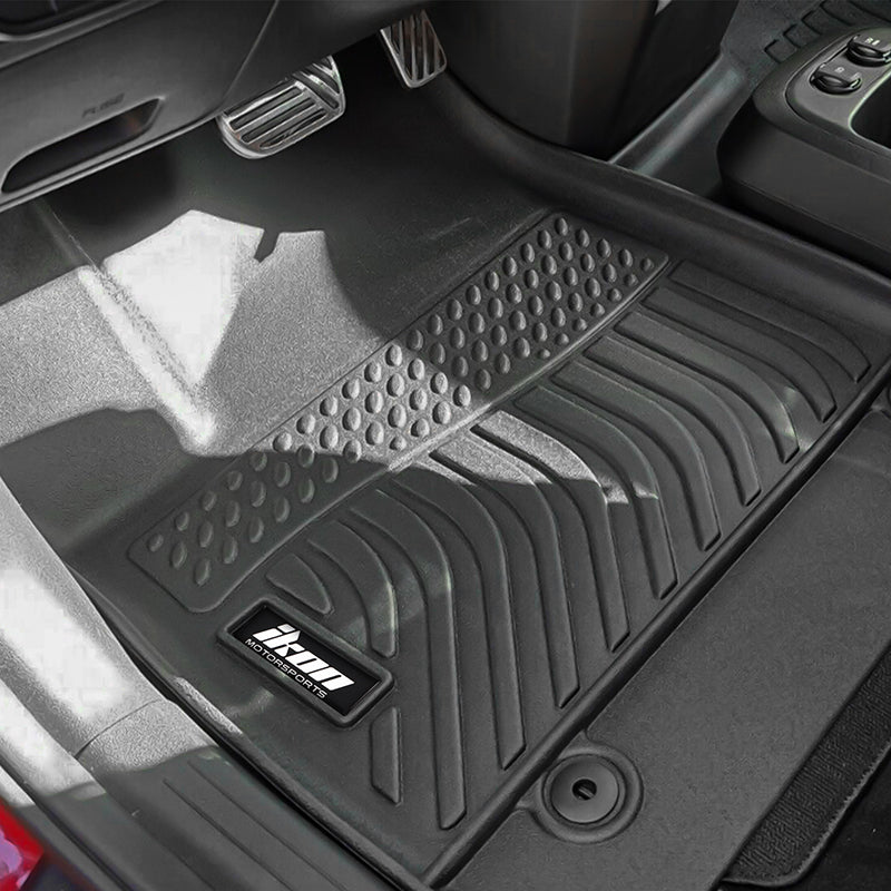 2022-2024 Kia EV6 All Weather 3D Floor Mat Carpets + Trunk Mat TPE