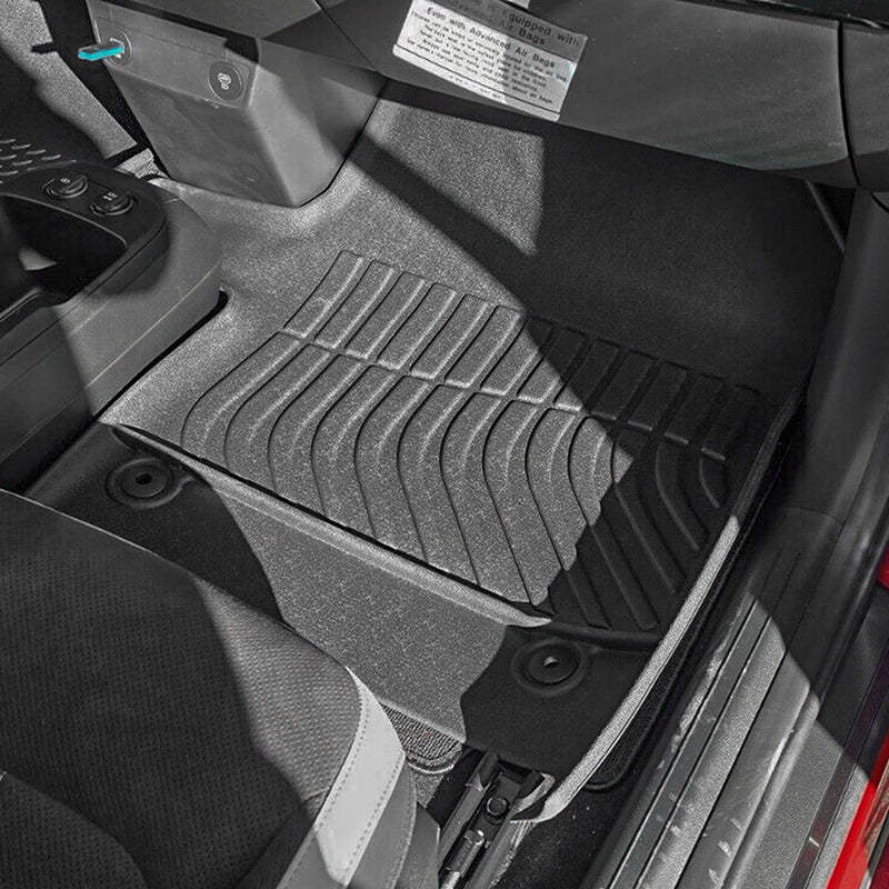 2022-2024 Kia EV6 All Weather 3D Floor Mat Carpets + Trunk Mat TPE