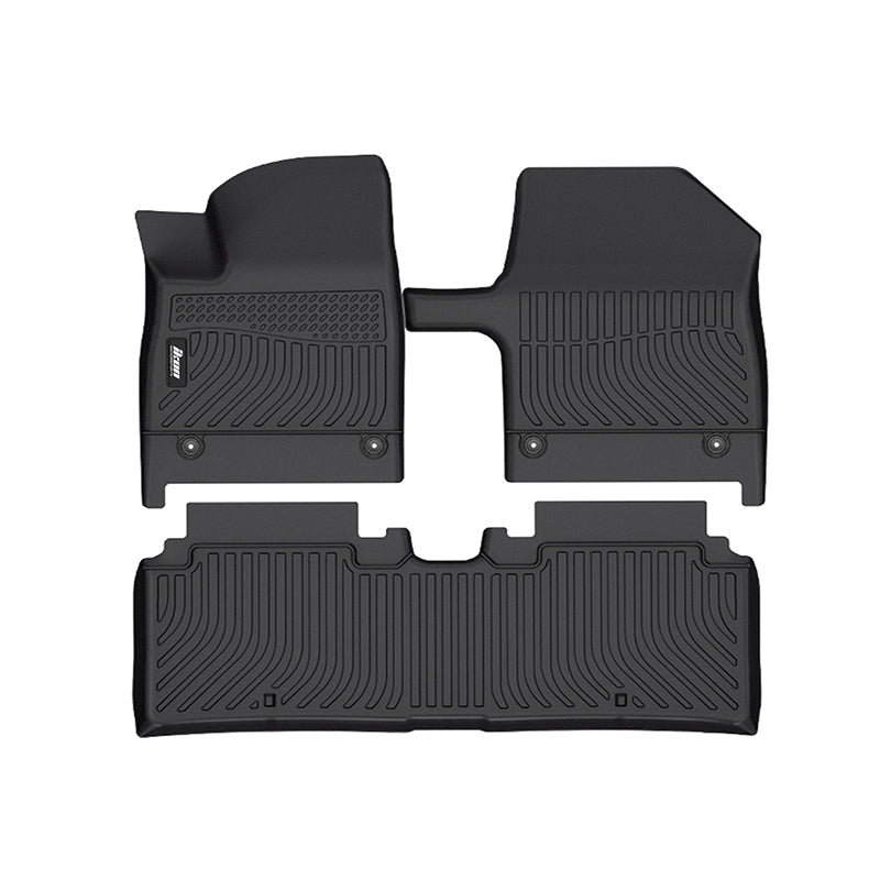 2022-2024 Kia EV6 All Weather 3D Floor Mat Carpets + Trunk Mat TPE
