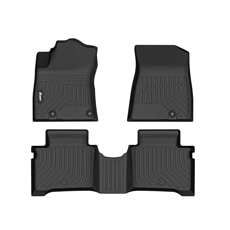 2023-2024 Kia Niro All Weather 3D Floor Mats Carpets TPE + Trunk Mat