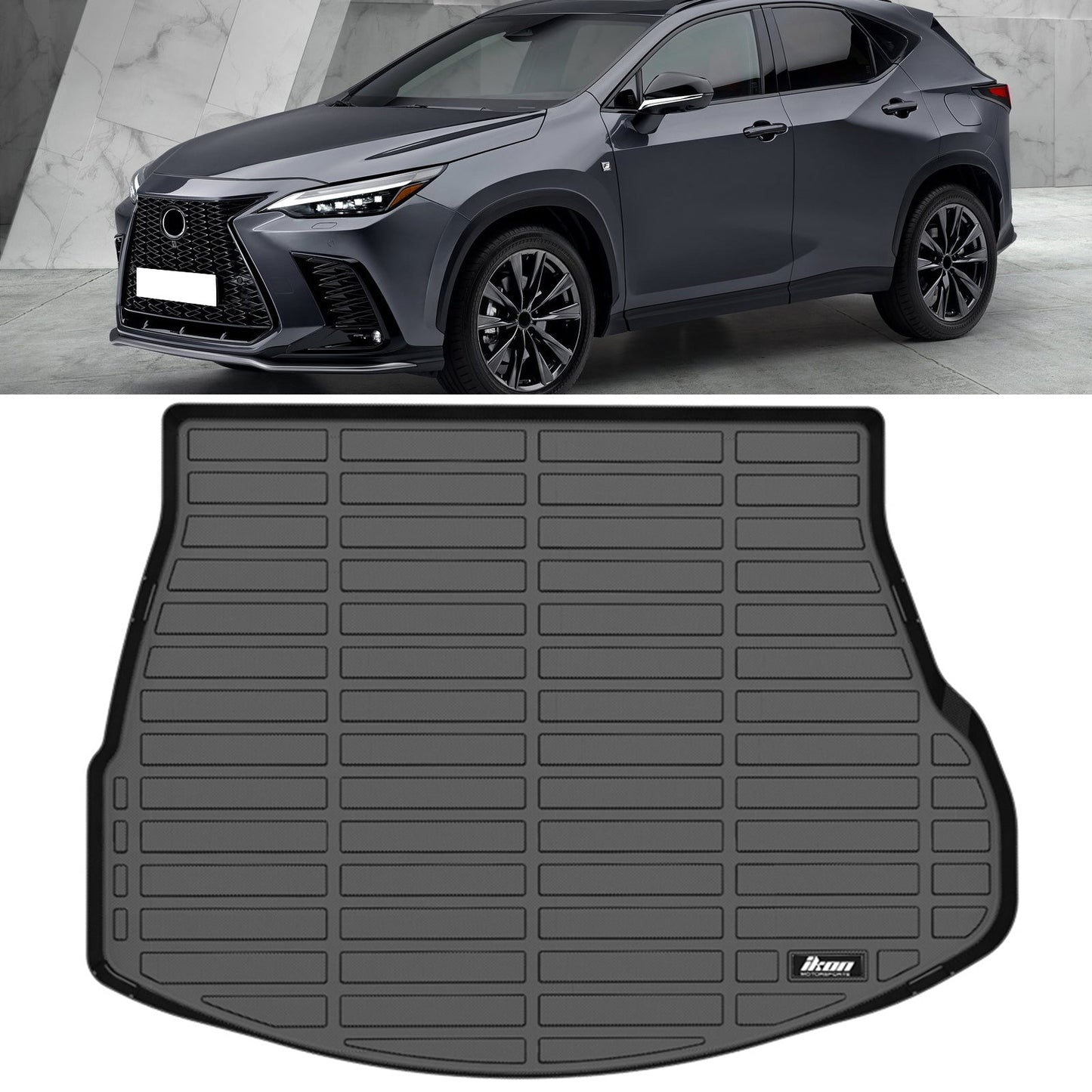 2022-2025 Lexus NX250 NX350 All Weather 3D Floor Mats TPE + Trunk Mat