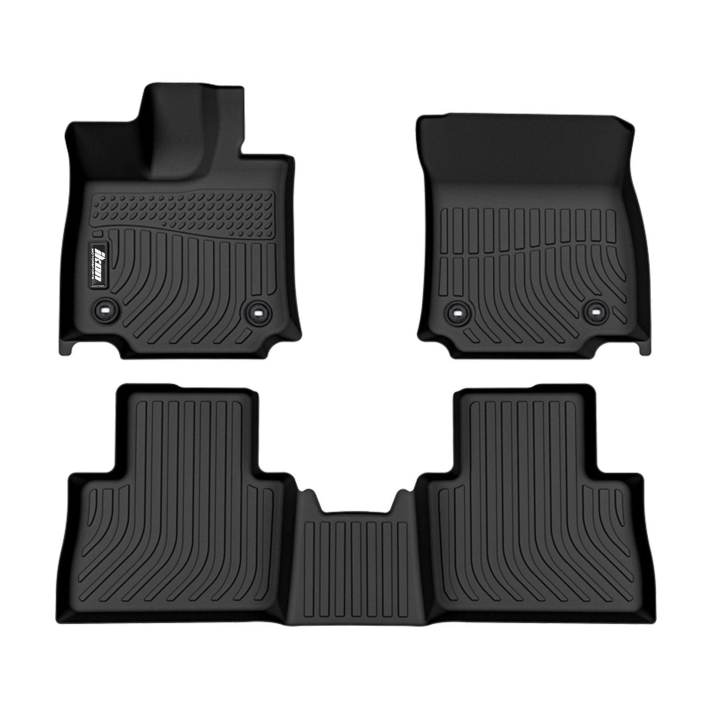 2022-2025 Lexus NX250 NX350 All Weather 3D Floor Mats TPE + Trunk Mat