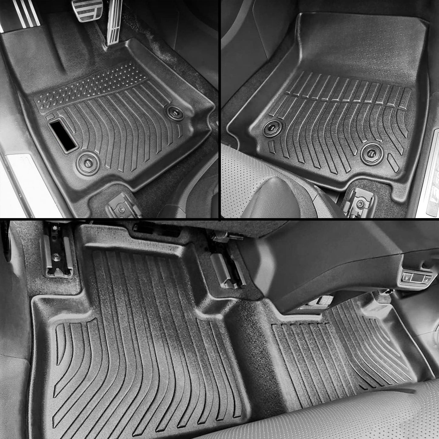 2022-2025 Lexus NX250 NX350 All Weather 3D Floor Mats TPE + Trunk Mat