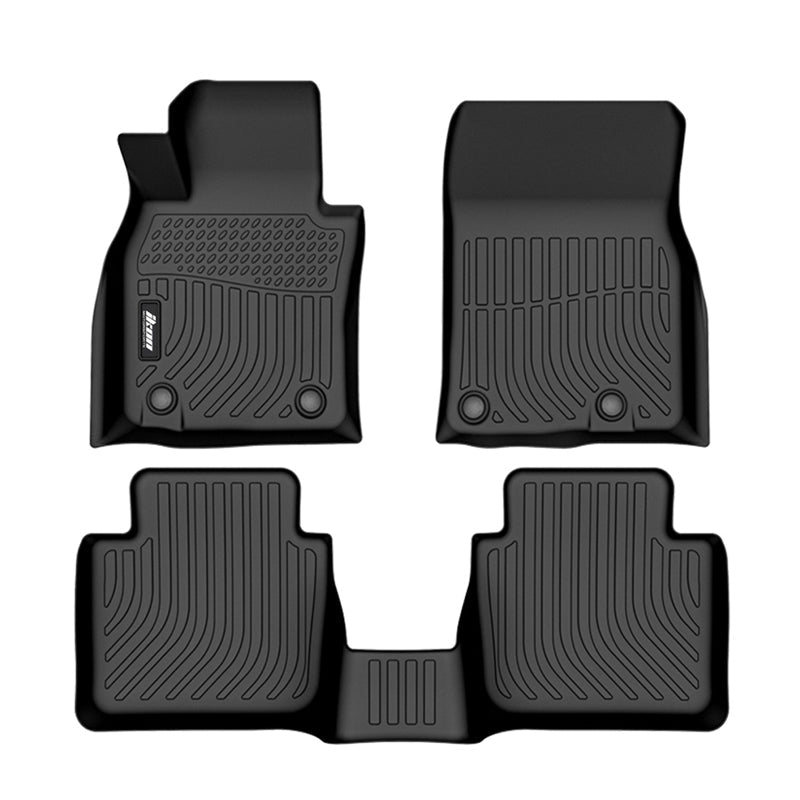 2023-2024 Mazda CX-50 All Weather 3D Molded Floor Mats TPE +Trunk Mat