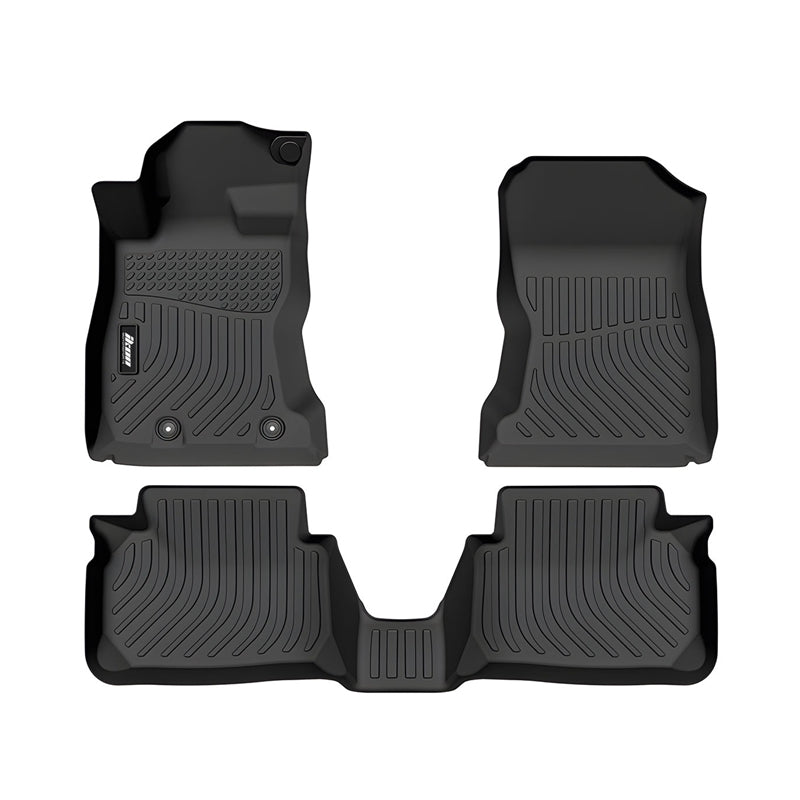 2022-2025 Subaru WRX All Weather 3D Floor Mats Carpets+ Trunk Mat TPE