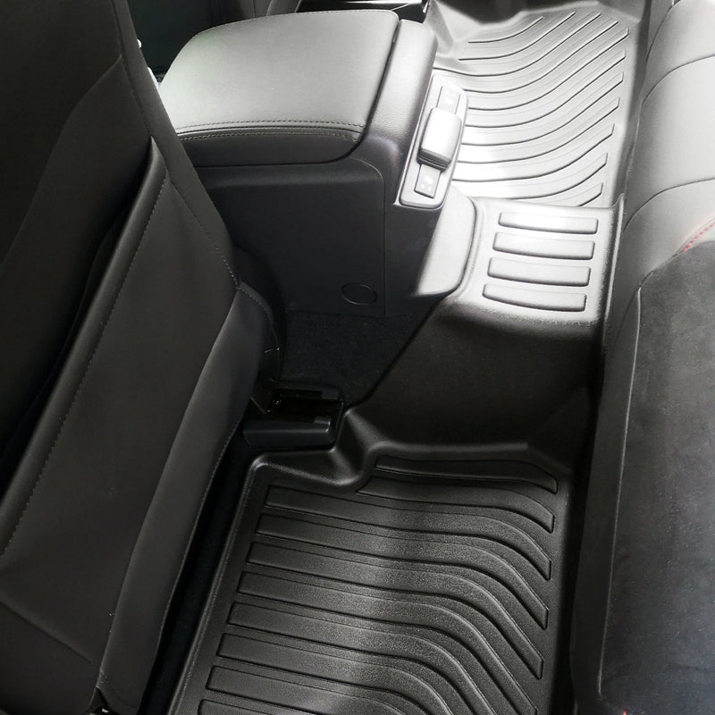 2022-2025 Subaru WRX All Weather 3D Floor Mats Carpets+ Trunk Mat TPE