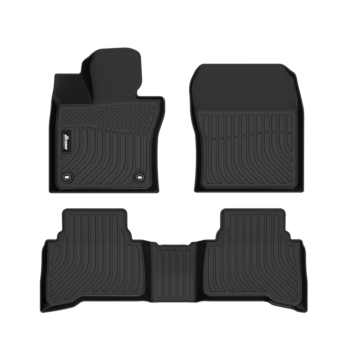 2023-2024 Toyota Prius All Weather 3D Floor Mats Liner TPE + Trunk Mat