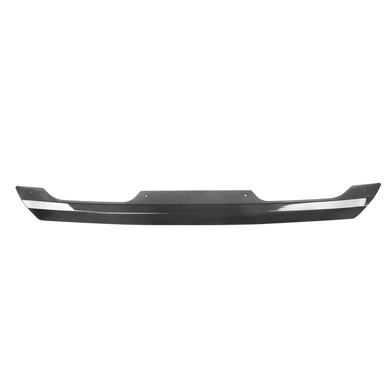 2015-2023 Ford Mustang GT500 Matte Black Trunk Spoiler Gurney Flap ABS