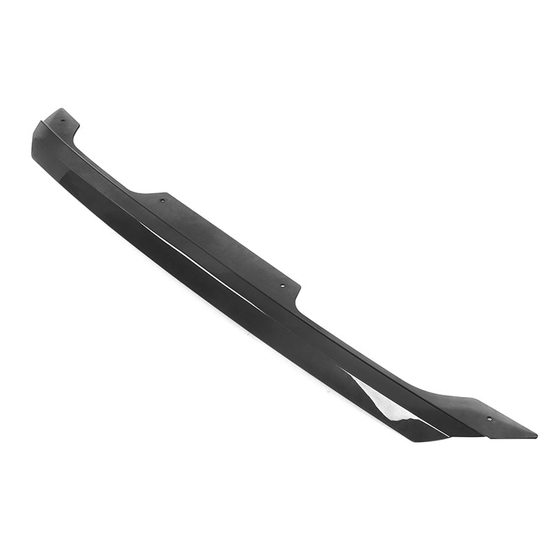 2015-2023 Ford Mustang GT500 Matte Black Trunk Spoiler Gurney Flap ABS