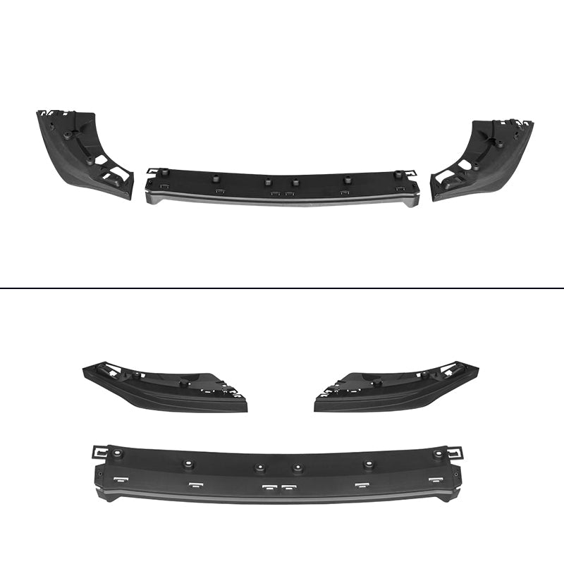 2010-2014 Ford Mustang GT500 Style Front Bumper Cover w/ Grille Lip