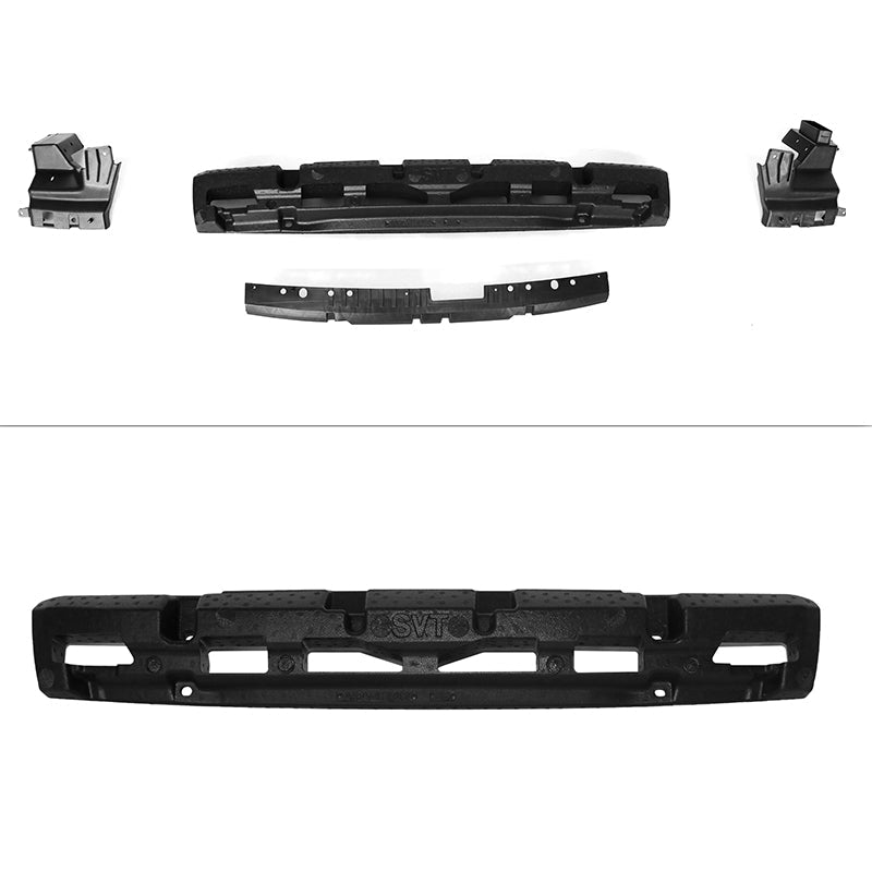 2010-2014 Ford Mustang GT500 Style Front Bumper Cover w/ Grille Lip