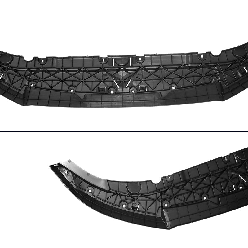 2010-2014 Ford Mustang GT500 Style Front Bumper Cover w/ Grille Lip