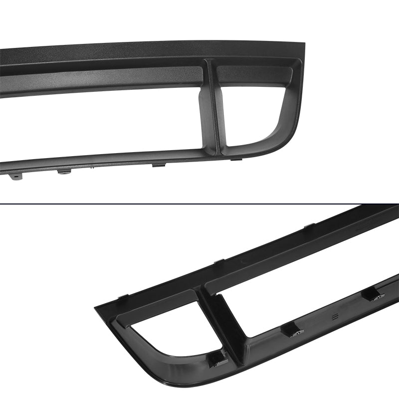 2010-2014 Ford Mustang GT500 Style Front Bumper Cover w/ Grille Lip