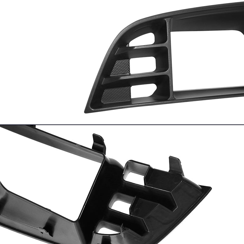 2010-2014 Ford Mustang GT500 Style Front Bumper Cover w/ Grille Lip