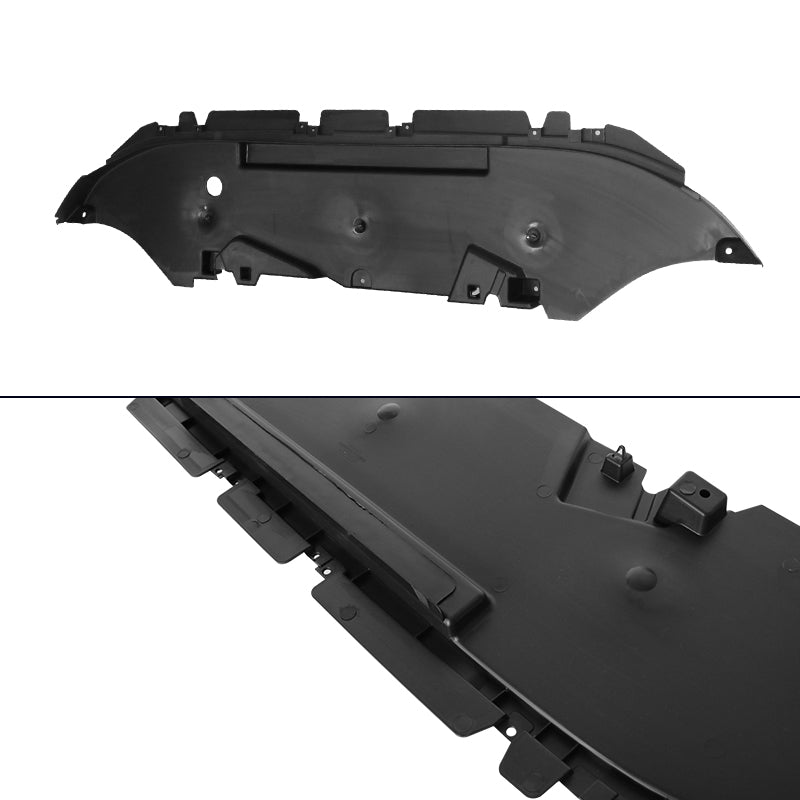 2010-2014 Ford Mustang GT500 Style Front Bumper Cover w/ Grille Lip