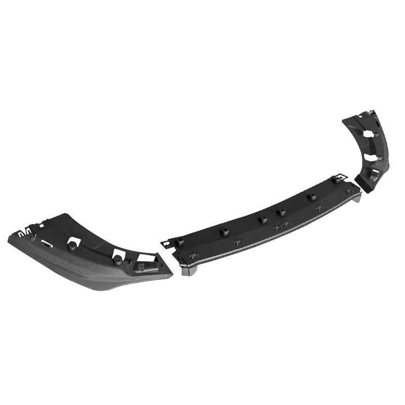 2010-2014 Ford Mustang GT500 Upper Lower Grille + Front Bumper Lip PP