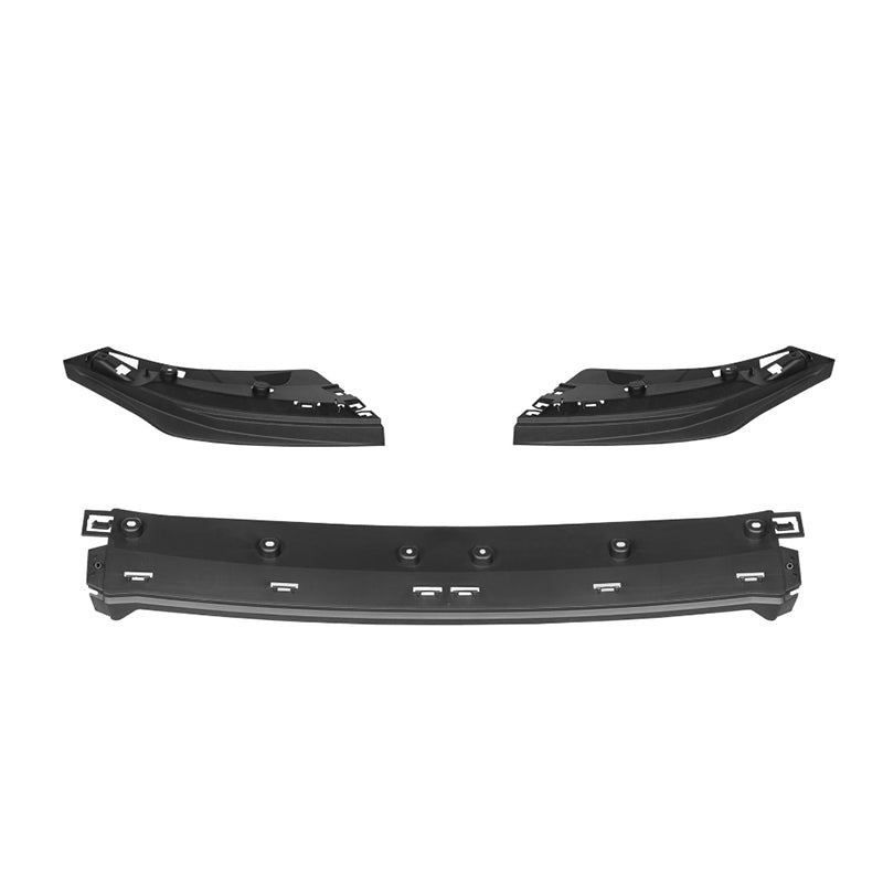 2010-2014 Ford Mustang GT500 Upper Lower Grille + Front Bumper Lip PP