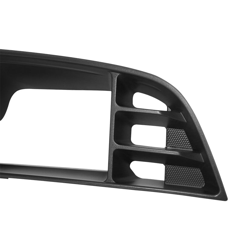 2010-2014 Ford Mustang GT500 Upper Lower Grille + Front Bumper Lip PP