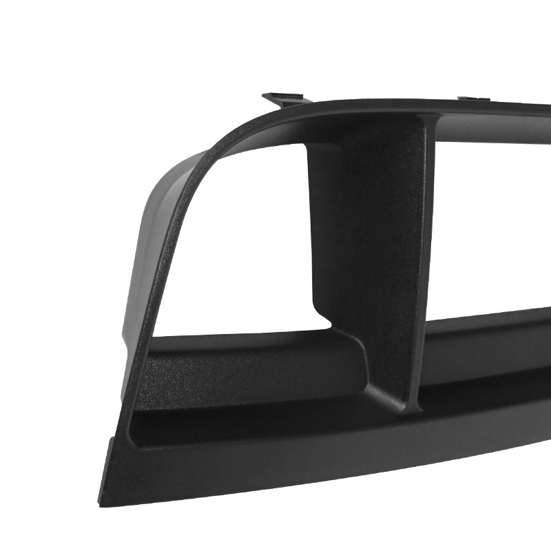 2010-2014 Ford Mustang GT500 Upper Lower Grille + Front Bumper Lip PP
