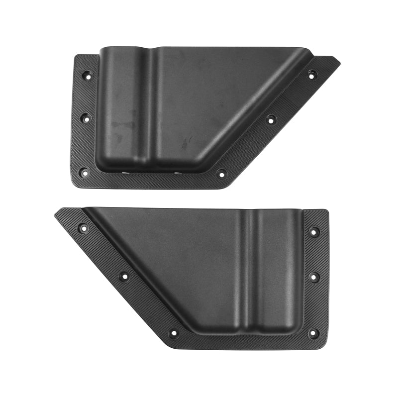 2021-2025 Ford Bronco 4-Door Black Door Storage Box TPE + ABS 4PCS