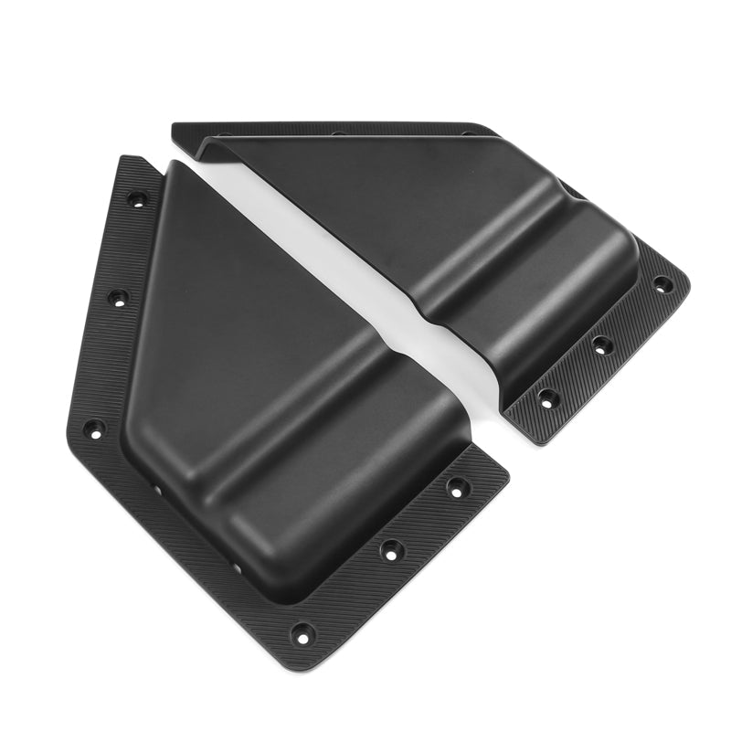 2021-2025 Ford Bronco 4-Door Black Door Storage Box TPE + ABS 4PCS