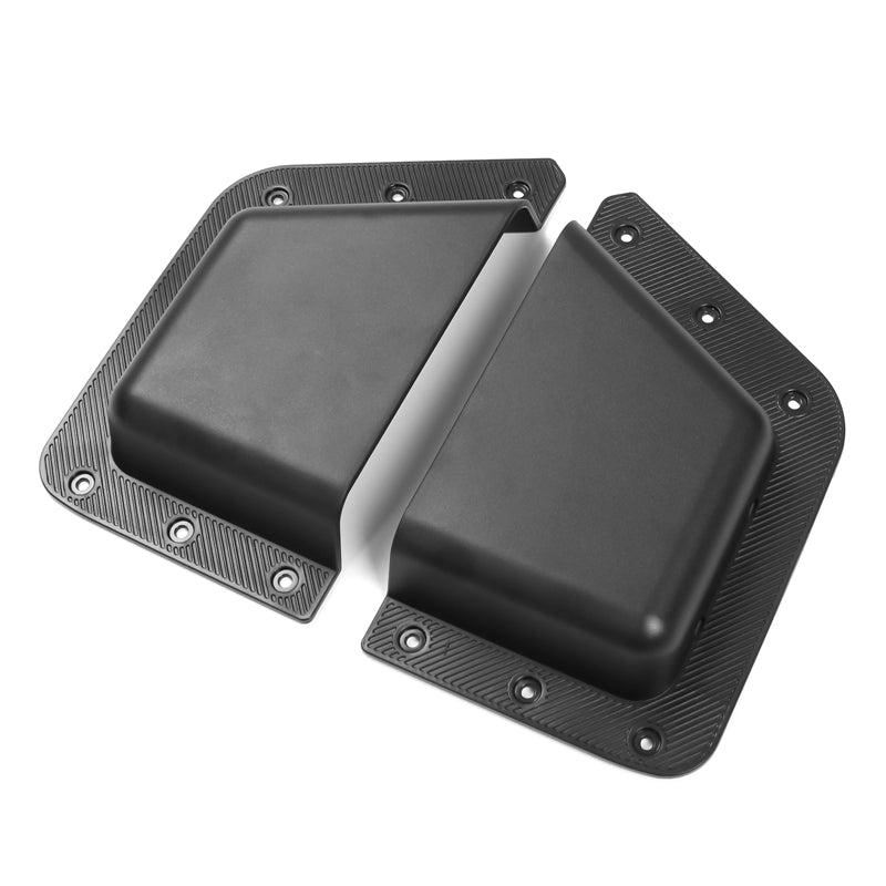 2021-2025 Ford Bronco 4-Door Black Door Storage Box TPE + ABS 4PCS