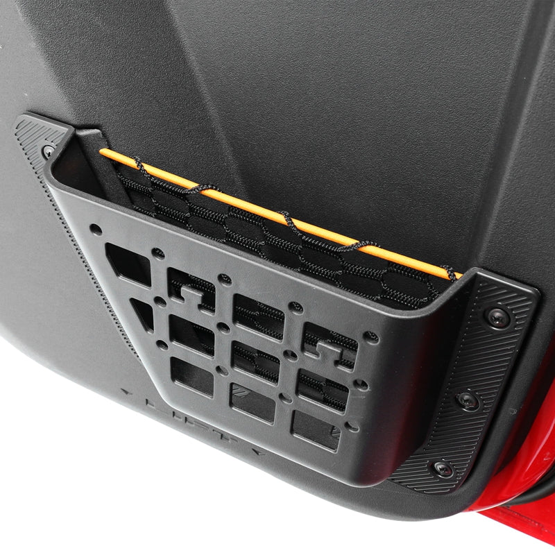 2021-2025 Ford Bronco 4-Door Black Door Storage Pocket Box ABS 4PCS