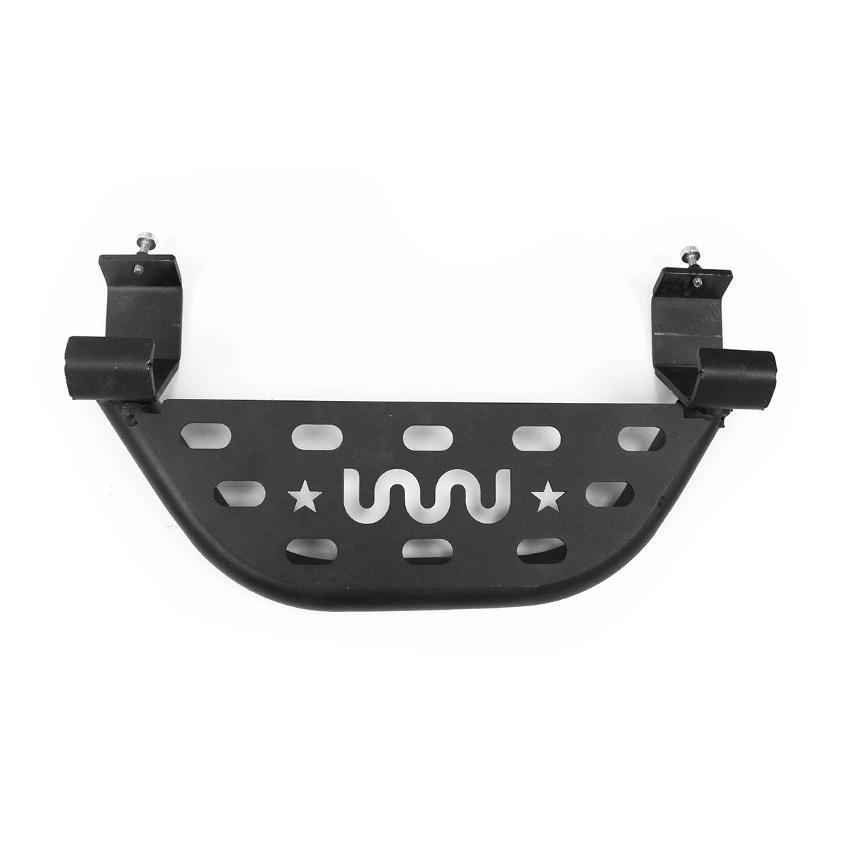 2021-2025 Ford Bronco 4 Door Black Rock Rail Side Step Tungsten Steel