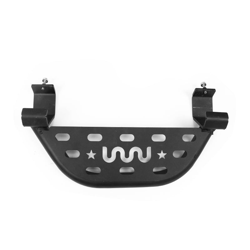 2021-2025 Ford Bronco 4 Door Black Rock Rail Side Step Tungsten Steel