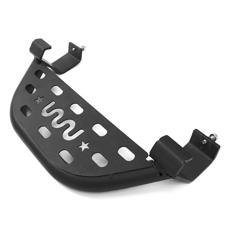 2021-2025 Ford Bronco 4 Door Black Rock Rail Side Step Tungsten Steel