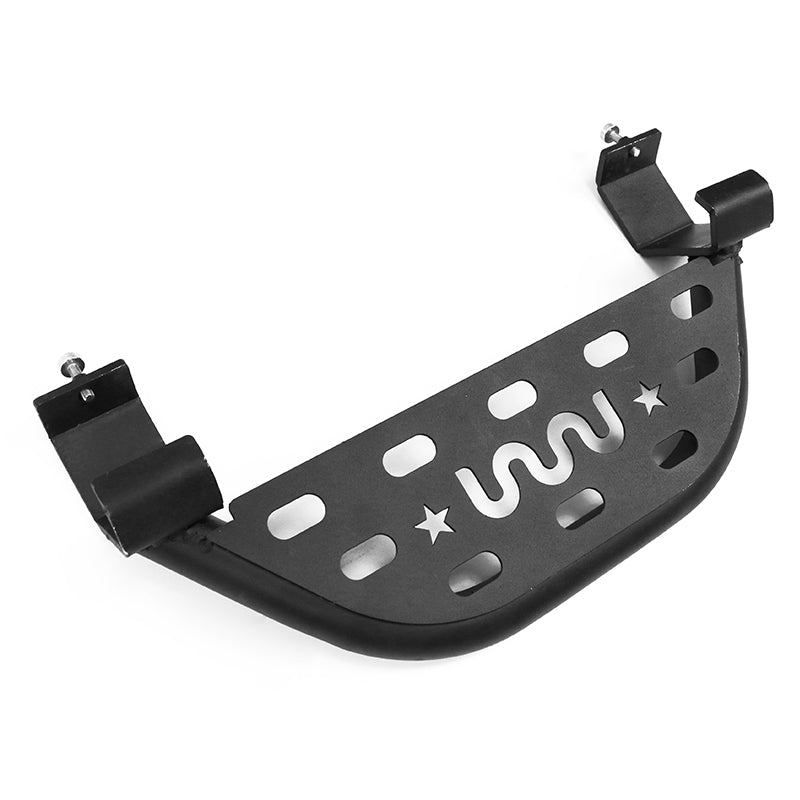 2021-2025 Ford Bronco 4 Door Black Rock Rail Side Step Tungsten Steel