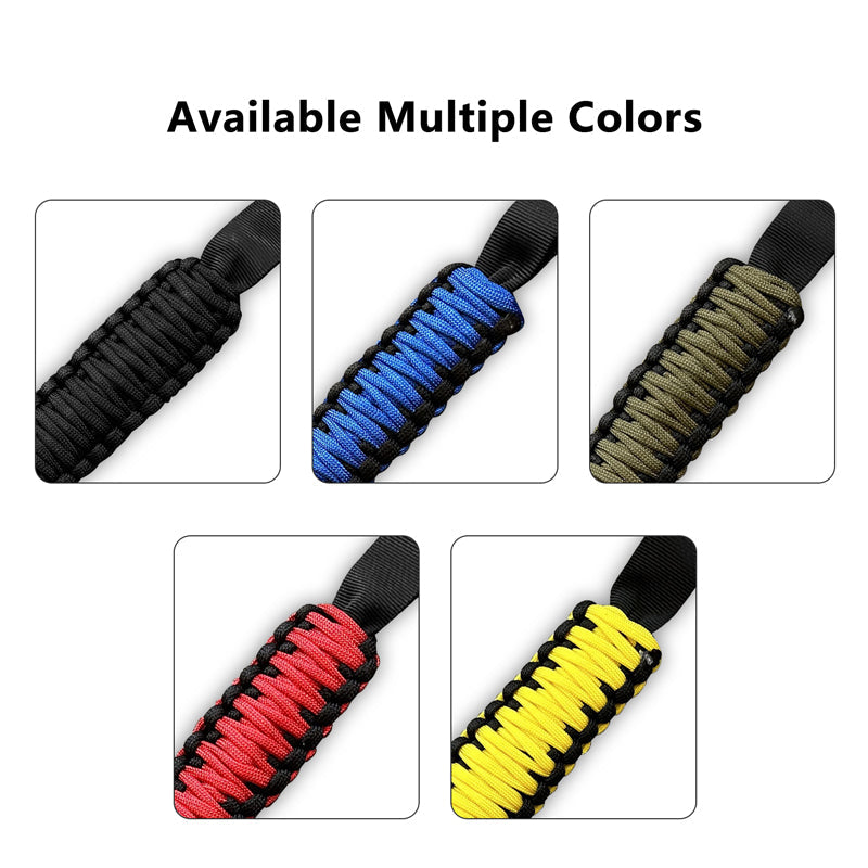 2021-2025 Ford Bronco Headrest Handles Roll Bar Grab Nylon 2PCS
