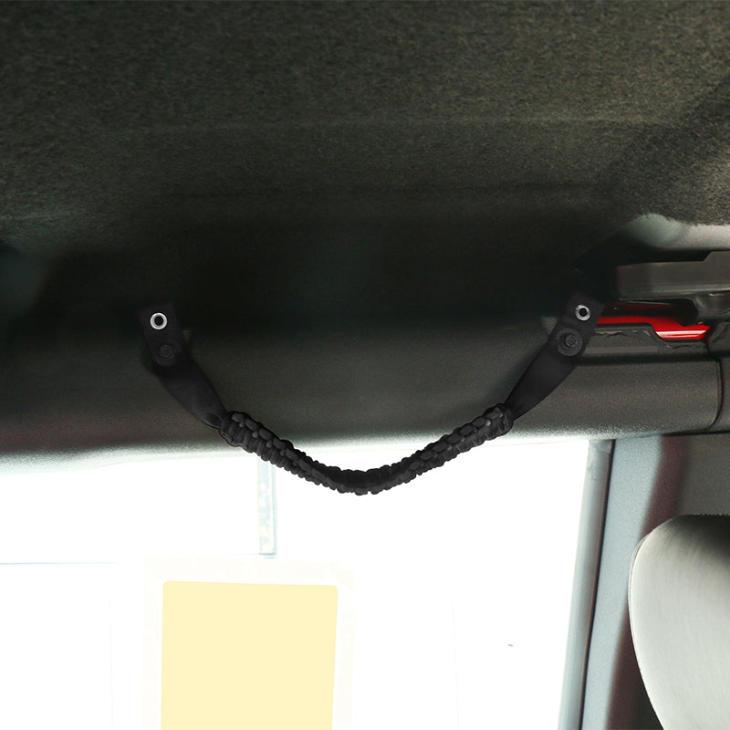 2021-2025 Ford Bronco 2/4Dr 2PC Nylon Roll Bar Grab Handles Grip