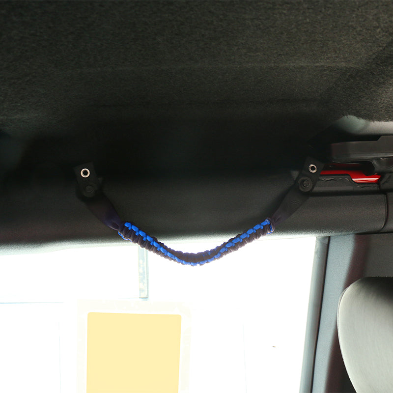 2021-2025 Ford Bronco 2/4Dr 2PC Nylon Roll Bar Grab Handles Grip