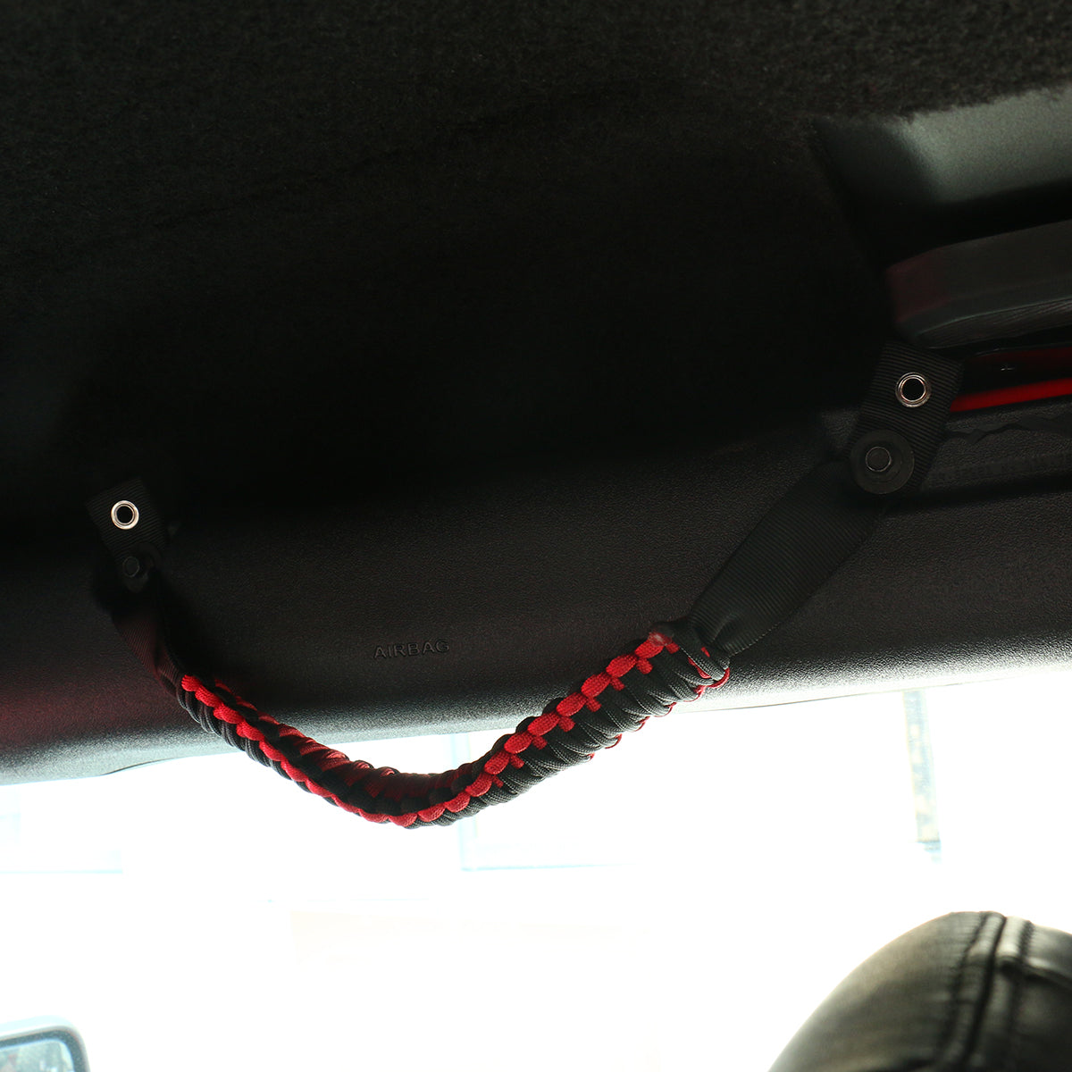 2021-2025 Ford Bronco 2/4Dr 2PC Nylon Roll Bar Grab Handles Grip