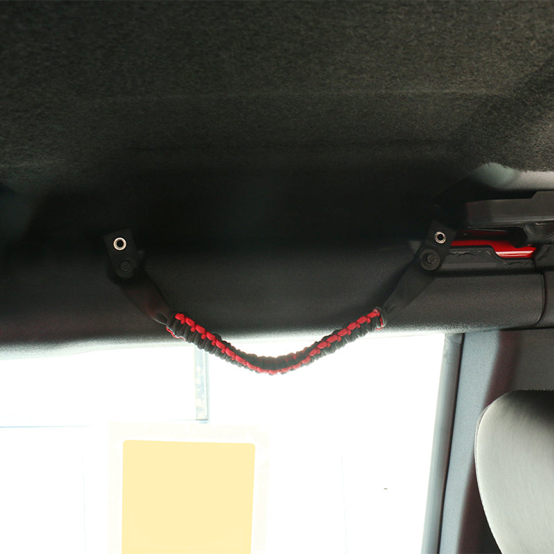 2021-2025 Ford Bronco 2/4Dr 2PC Nylon Roll Bar Grab Handles Grip
