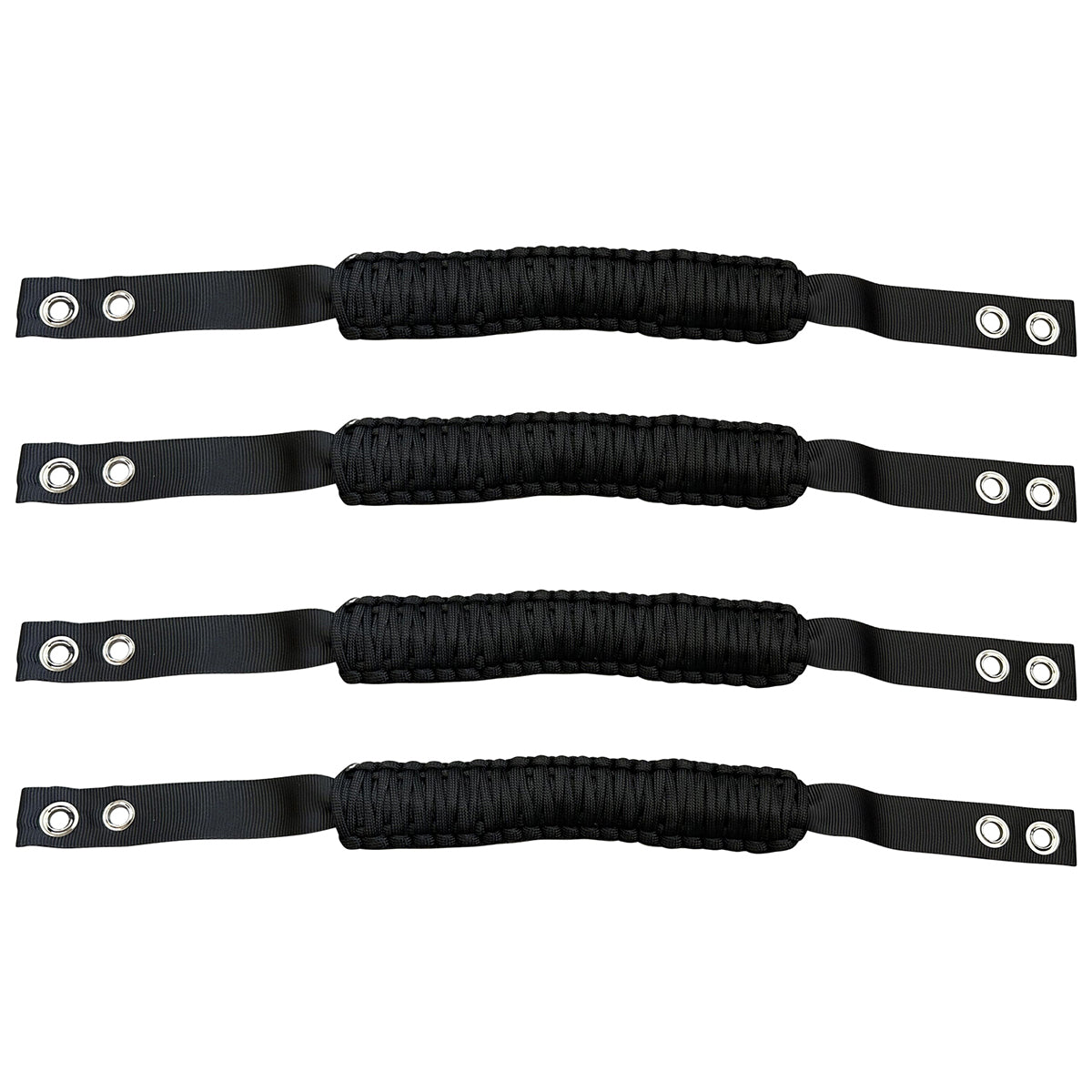 2021-2025 Ford Bronco 2/4Dr 4PCS Nylon Roll Bar Grab Handles Grip