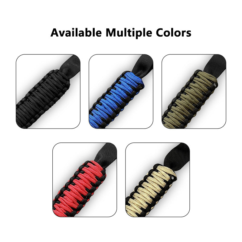2021-2025 Ford Bronco 2/4Dr 4PCS Nylon Roll Bar Grab Handles Grip