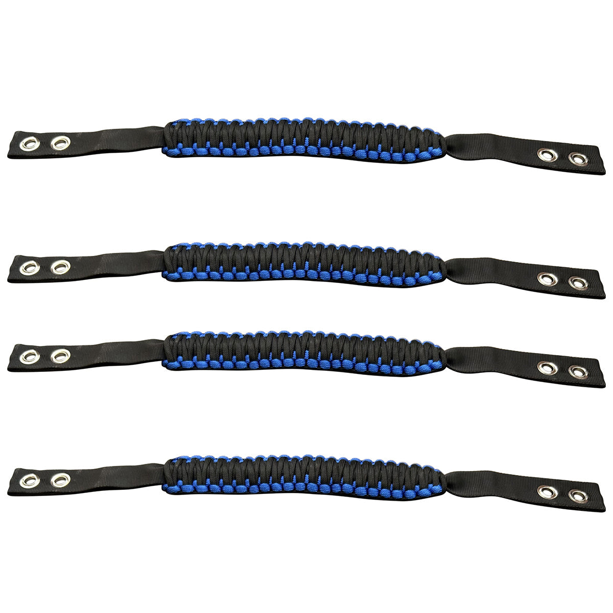 2021-2025 Ford Bronco 2/4Dr 4PCS Nylon Roll Bar Grab Handles Grip