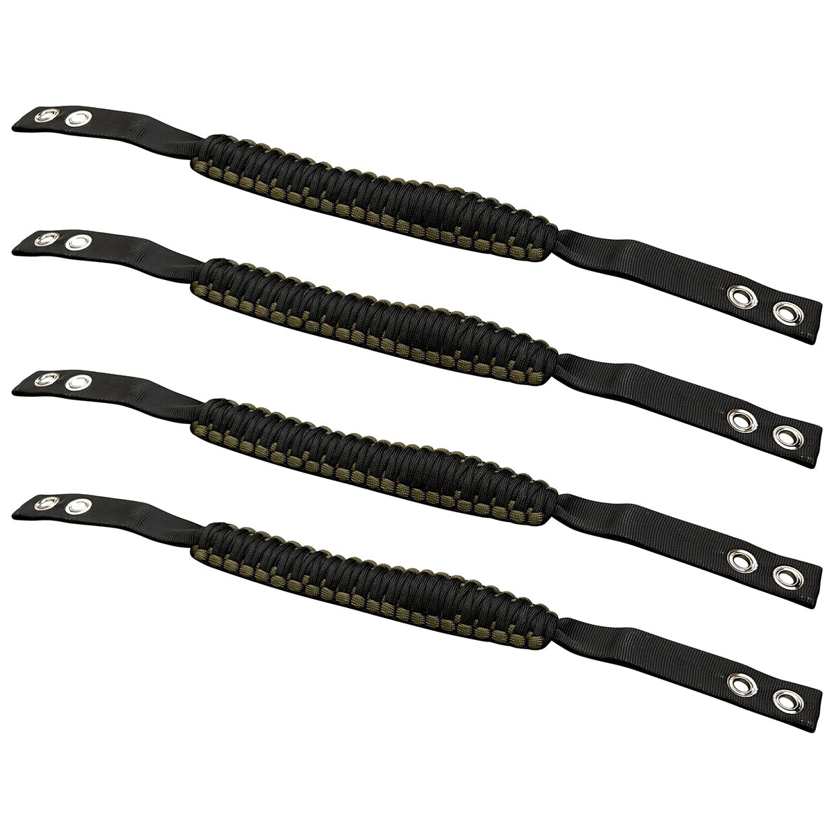 2021-2025 Ford Bronco 2/4Dr 4PCS Nylon Roll Bar Grab Handles Grip