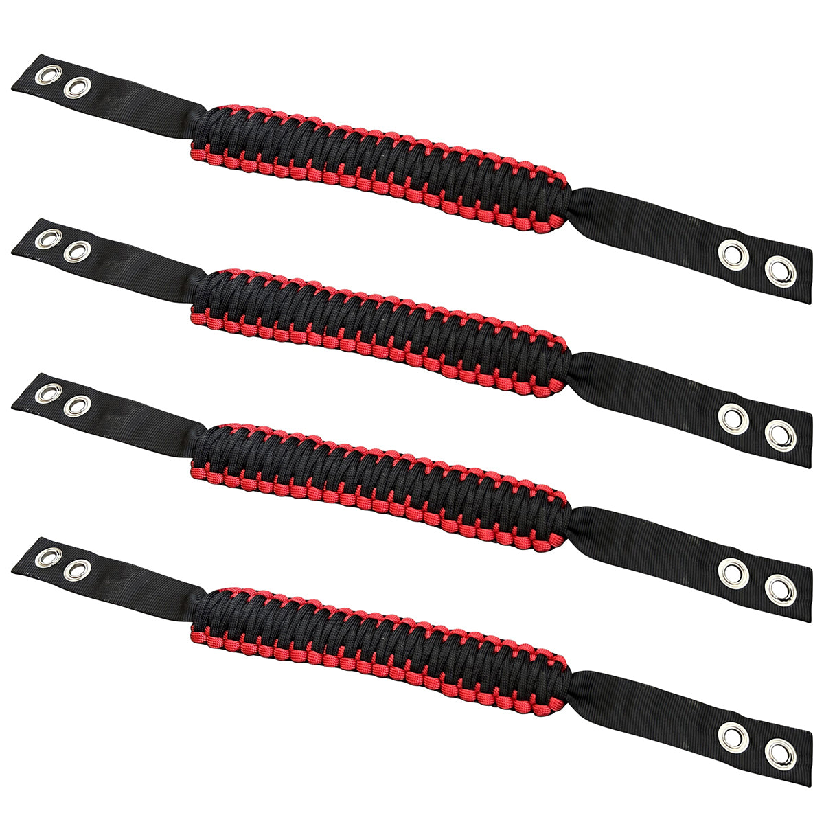 2021-2025 Ford Bronco 2/4Dr 4PCS Nylon Roll Bar Grab Handles Grip