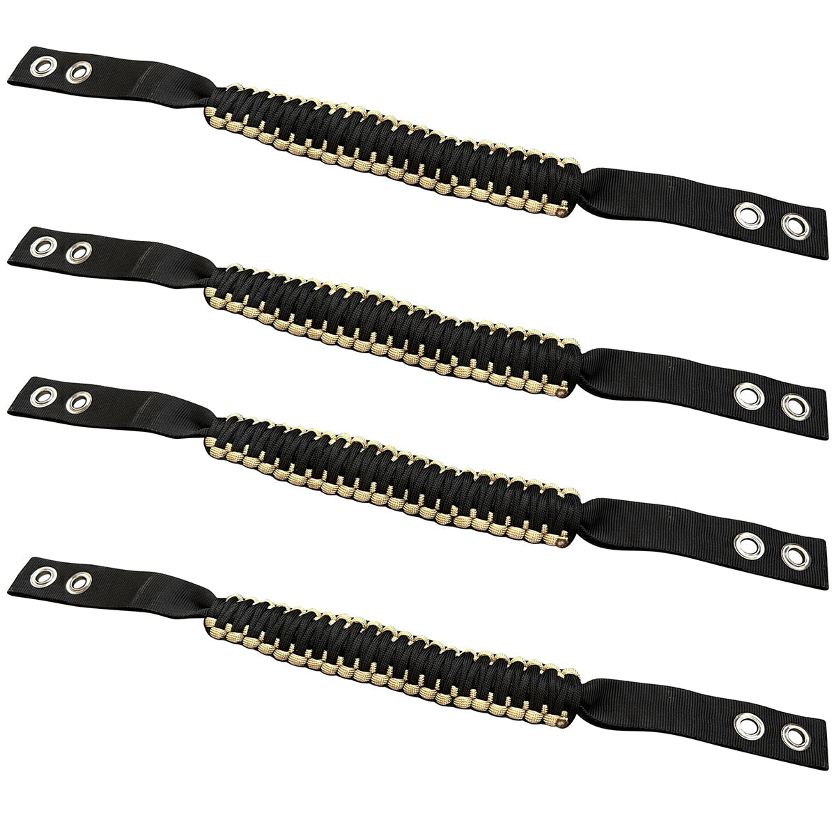 2021-2025 Ford Bronco 2/4Dr 4PCS Nylon Roll Bar Grab Handles Grip
