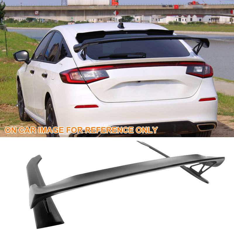 2022-2024 Honda Civic Type R Primer Trunk Spoiler Mounting Plates ABS