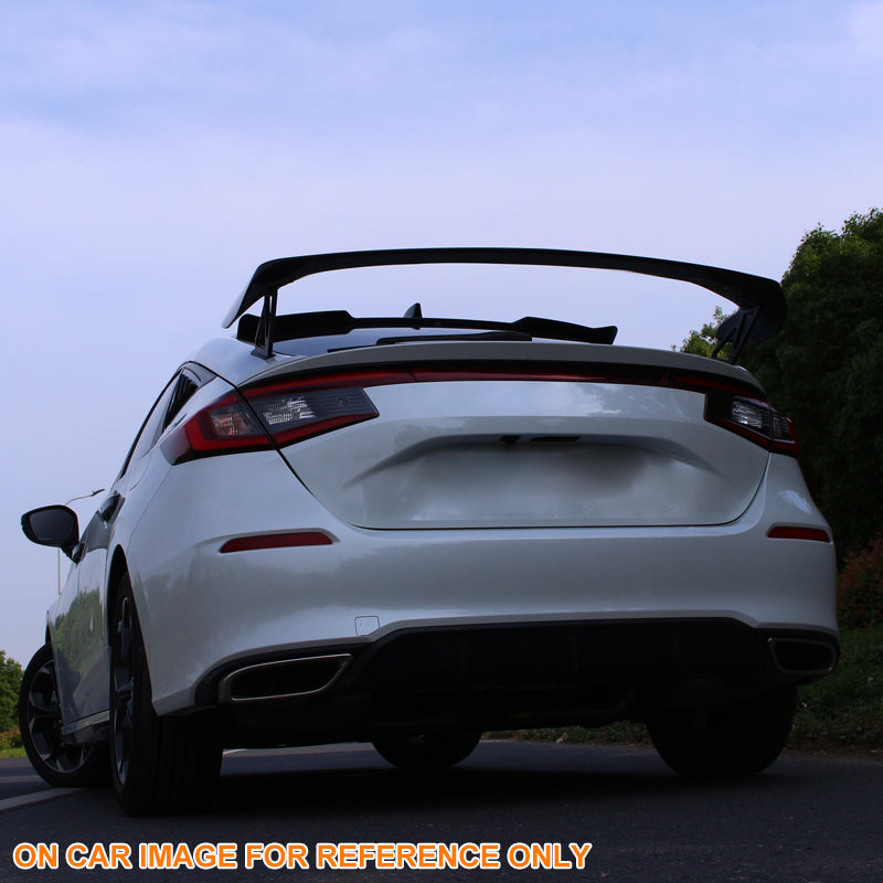2022-2024 Honda Civic Type R Primer Trunk Spoiler Mounting Plates ABS