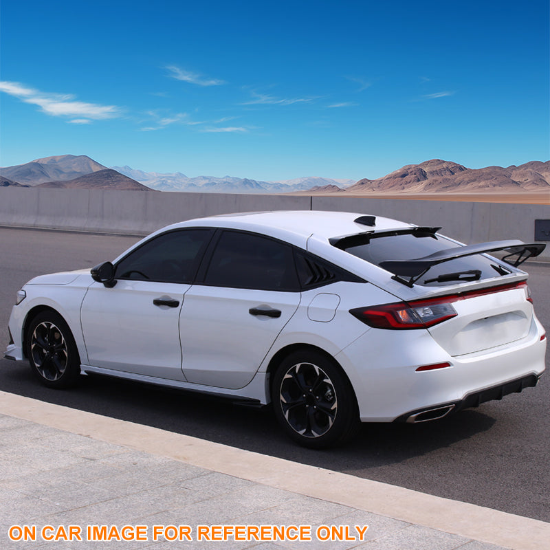 2022-2024 Honda Civic Type R Primer Trunk Spoiler Mounting Plates ABS