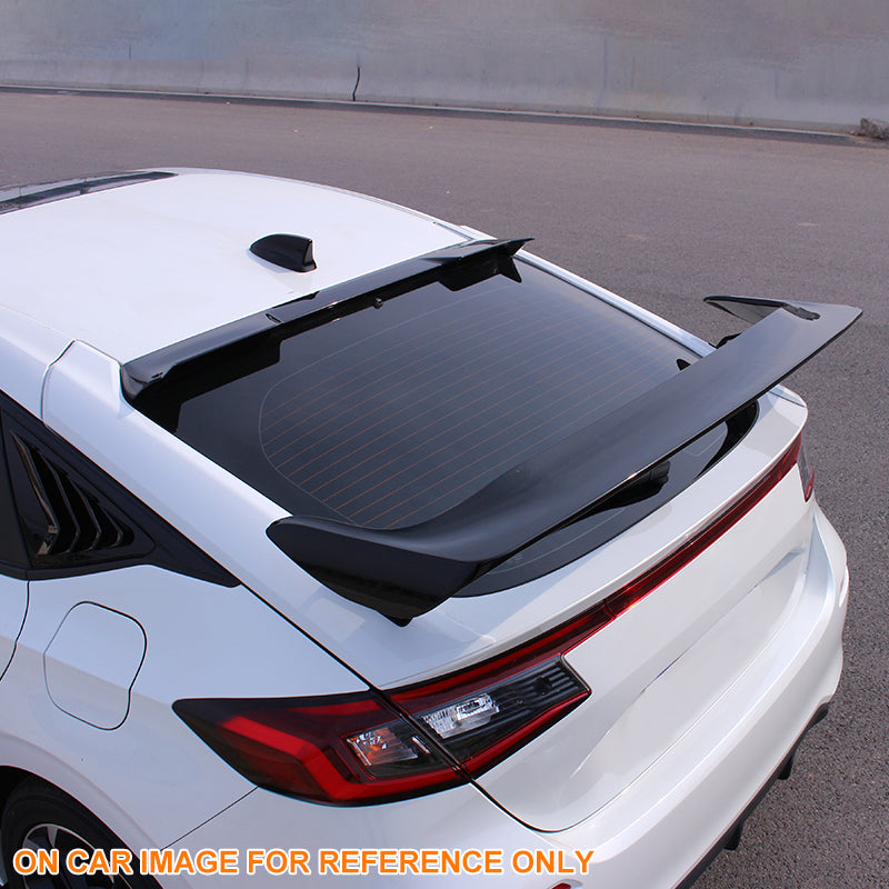 2022-2024 Honda Civic Type R Primer Trunk Spoiler Mounting Plates ABS