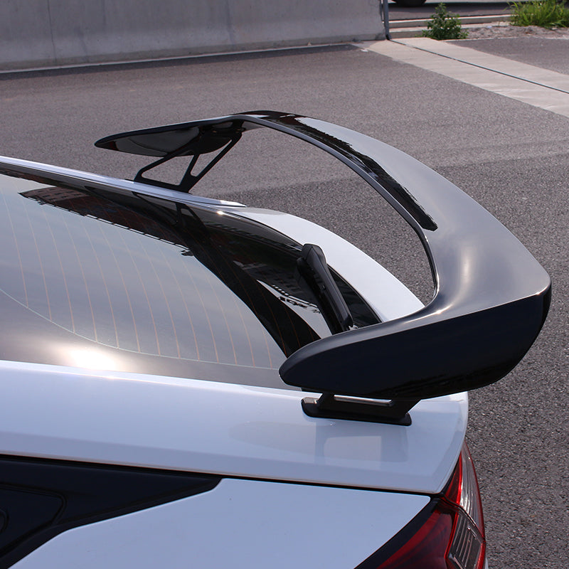 2022-2024 Honda Civic Type R Gloss Trunk Spoiler Mounting Plate ABS