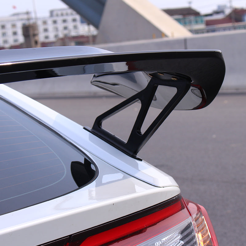 2022-2024 Honda Civic Type R Gloss Trunk Spoiler Mounting Plate ABS