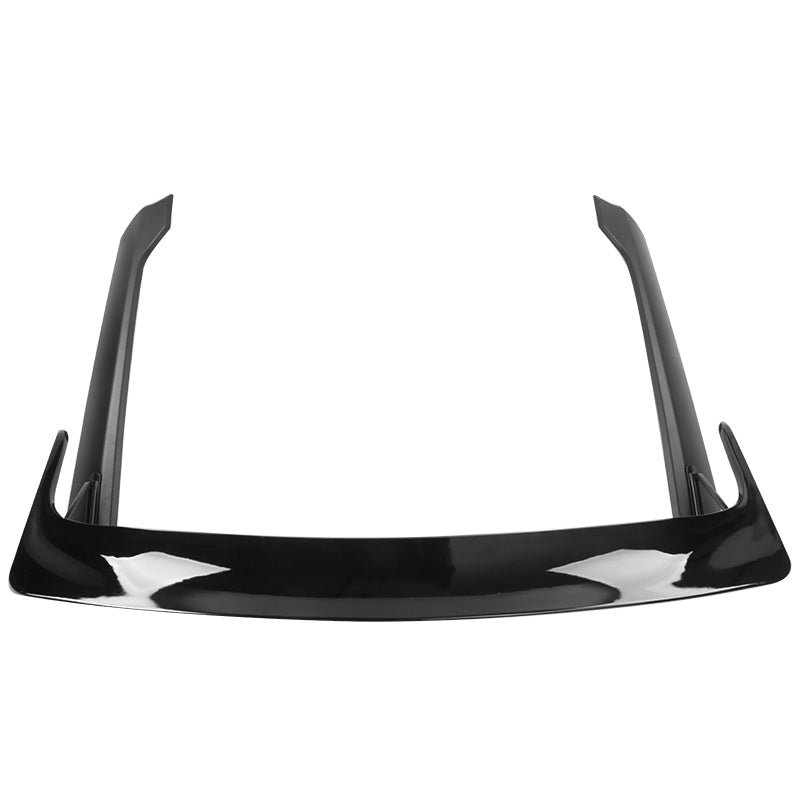2022-2024 Honda Civic Type R Gloss Trunk Spoiler Mounting Plate ABS