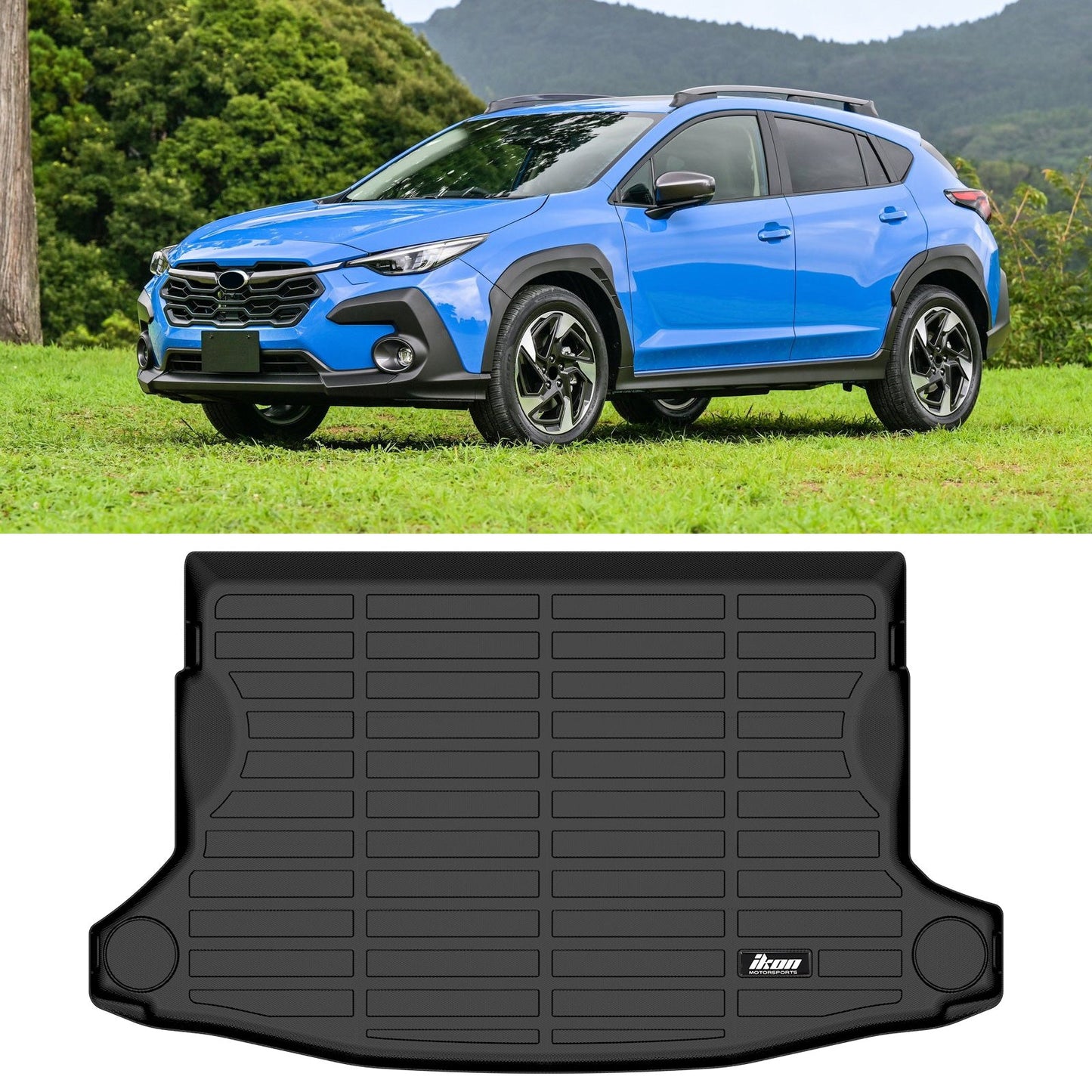 2024 Subaru Crosstrek All Weather 3D TPE Floor Mats Carpet + Trunk Mat